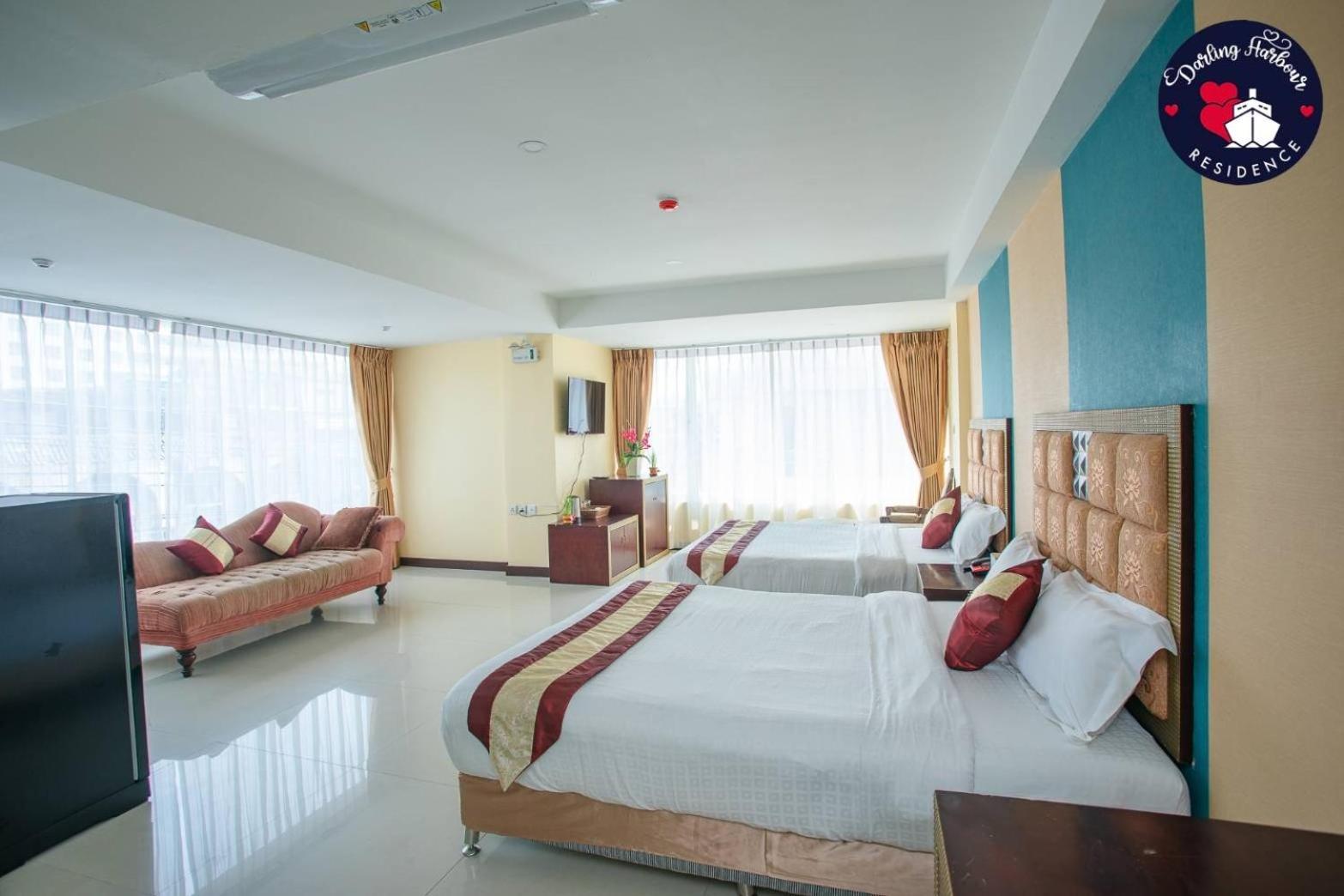 Darling Harbour Residence - South Pattaya Bagian luar foto
